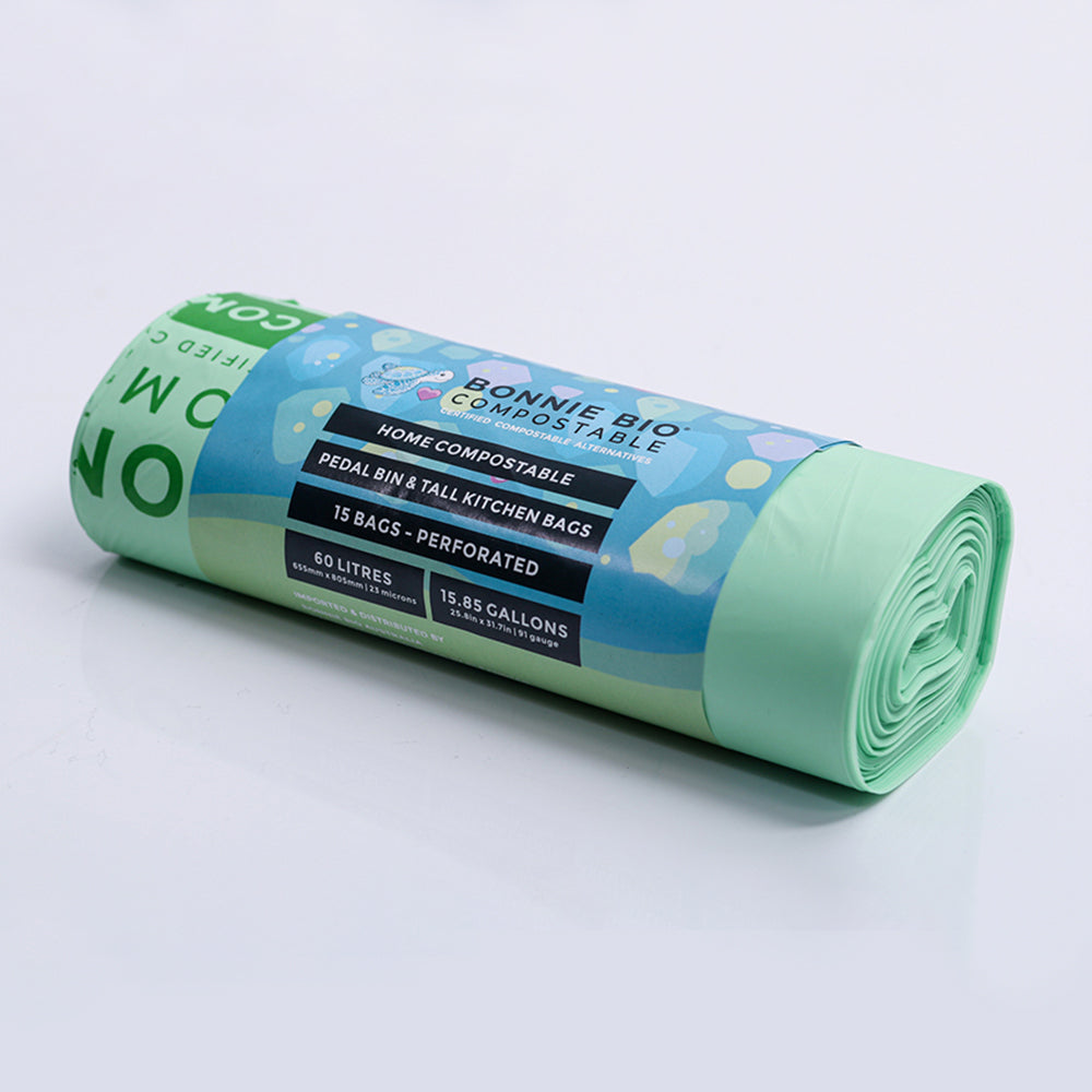 60L Compostable Bin Bags: Why Make the Switch?