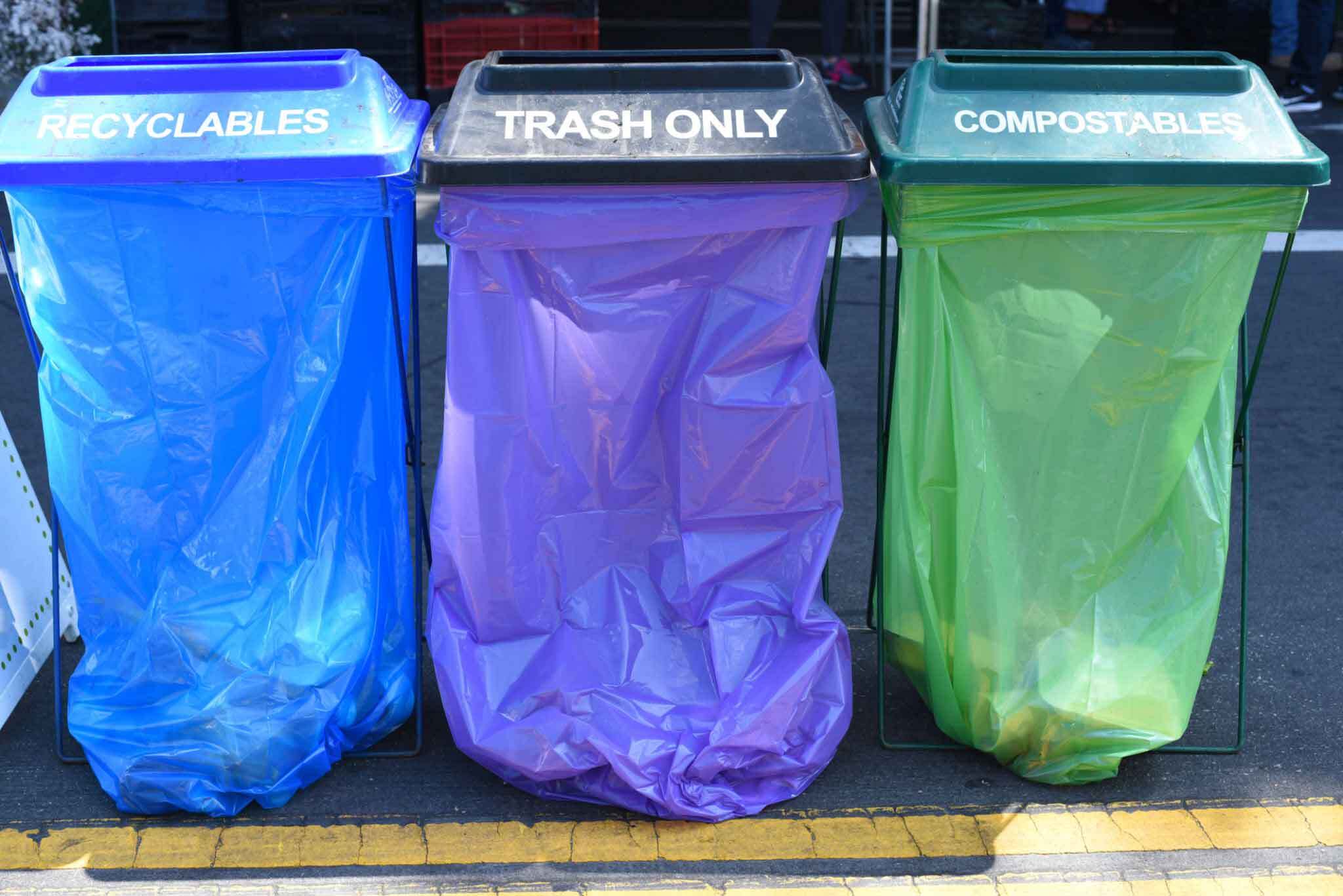 How Compostable Garbage Bags Can Help You