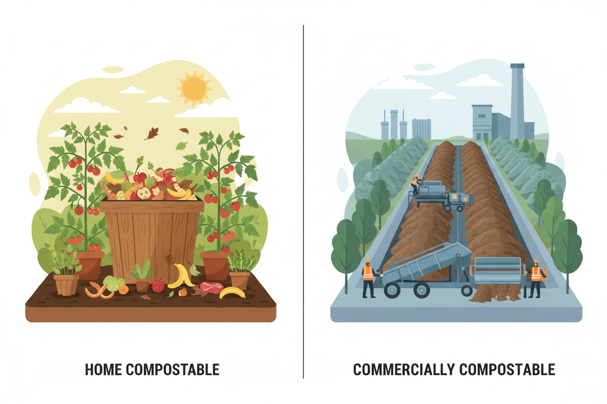 Biodegradable vs Compostable: What’online and you will see products described as biodegradable, compostable, eco-friendly, plant-based and sustainable.