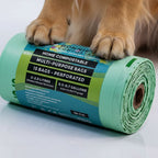 2-2.5L Compostable Dog Poop Bags for Dispenser