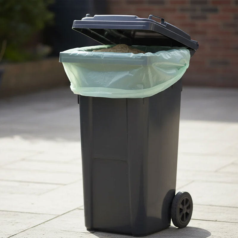 240L Compostable Garbage & Wheelie Bin Bags