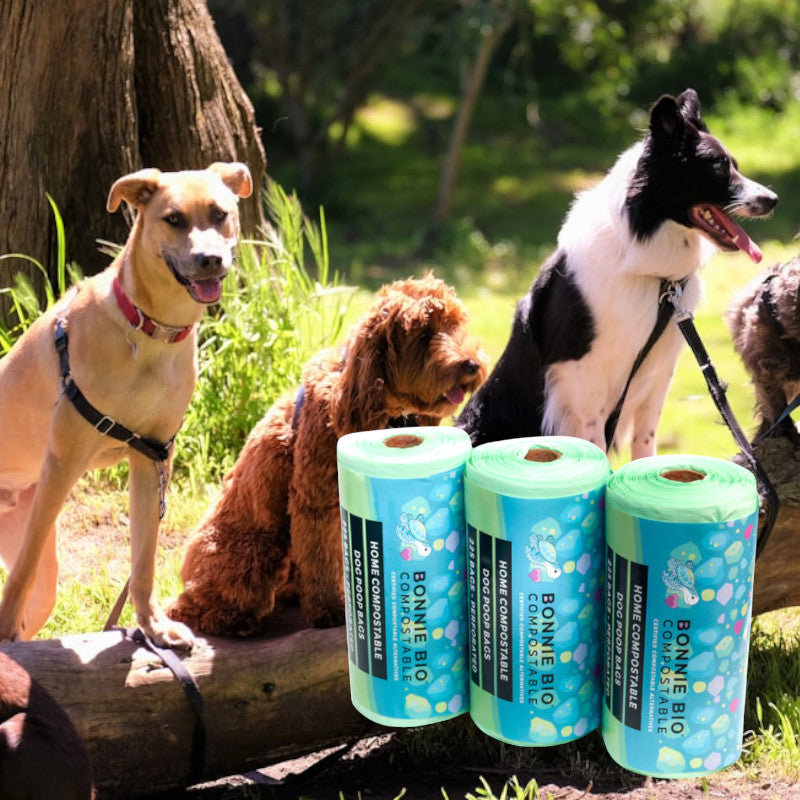 2L Compostable Council Dog Poop & Multipurpose Bags