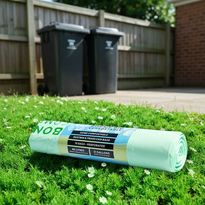 80L Compostable Garbage Bags