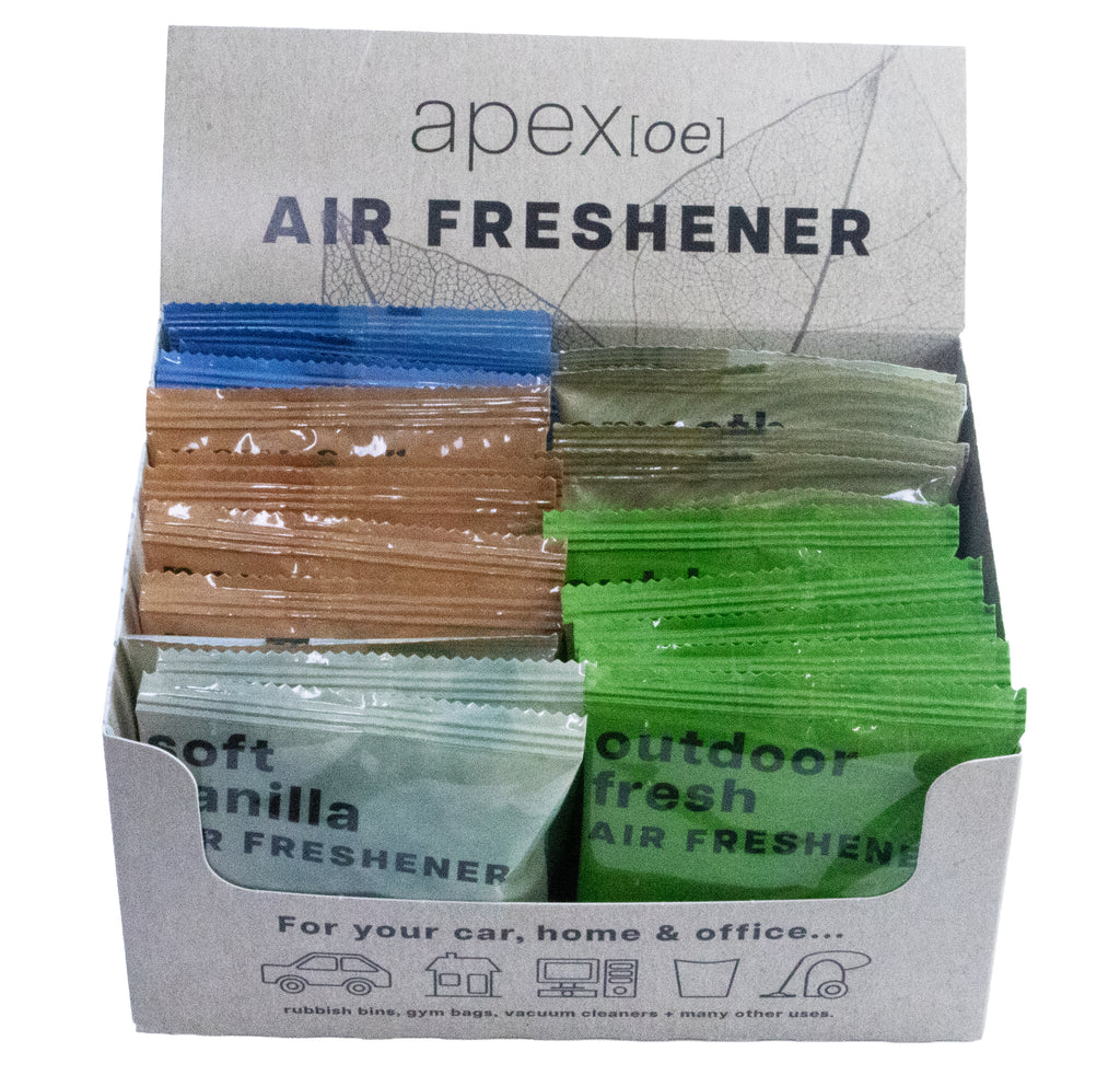 Soft Vanilla Fragrance Sachet 25pc