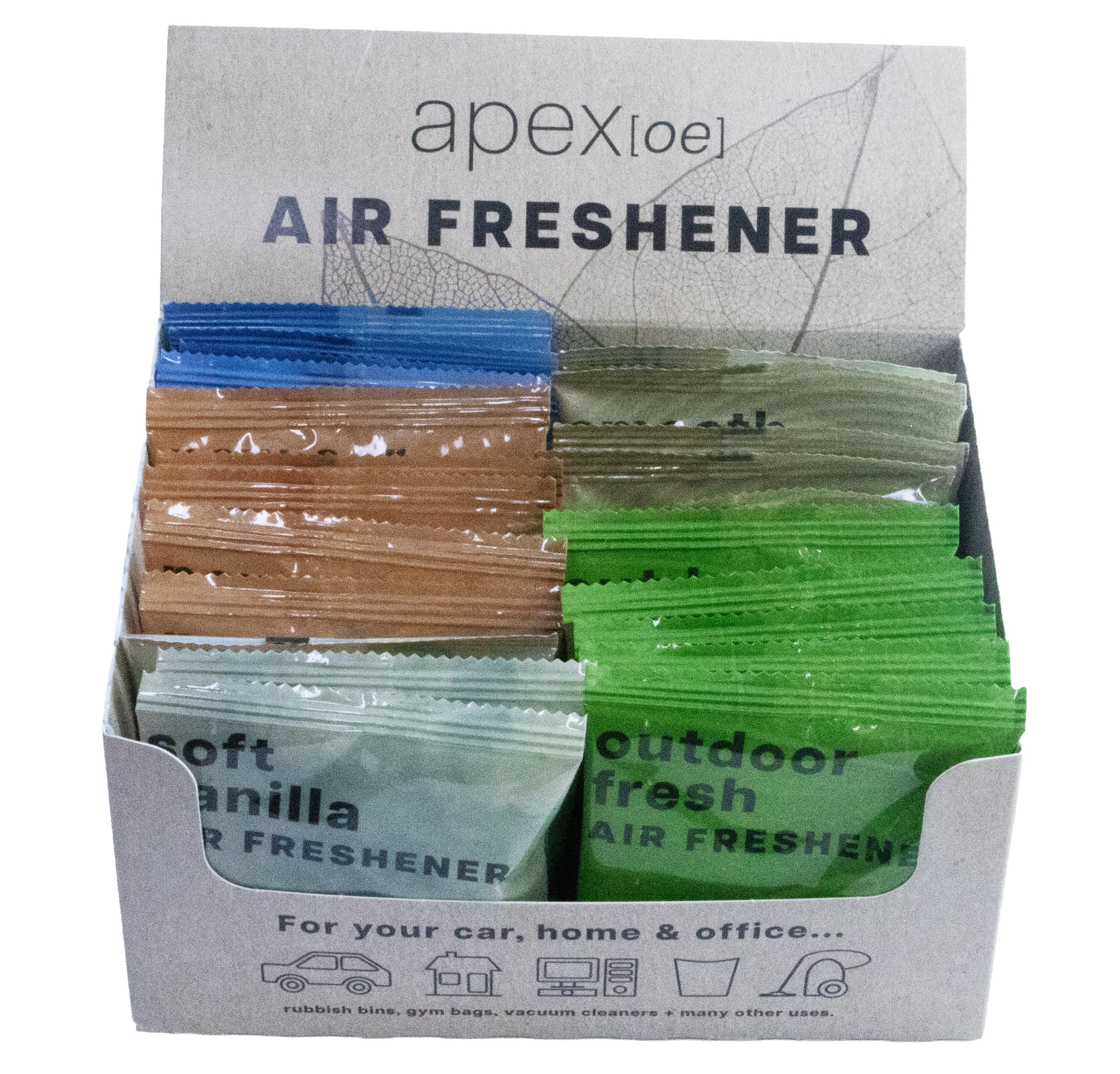 Soft Vanilla Fragrance Sachet 25pc