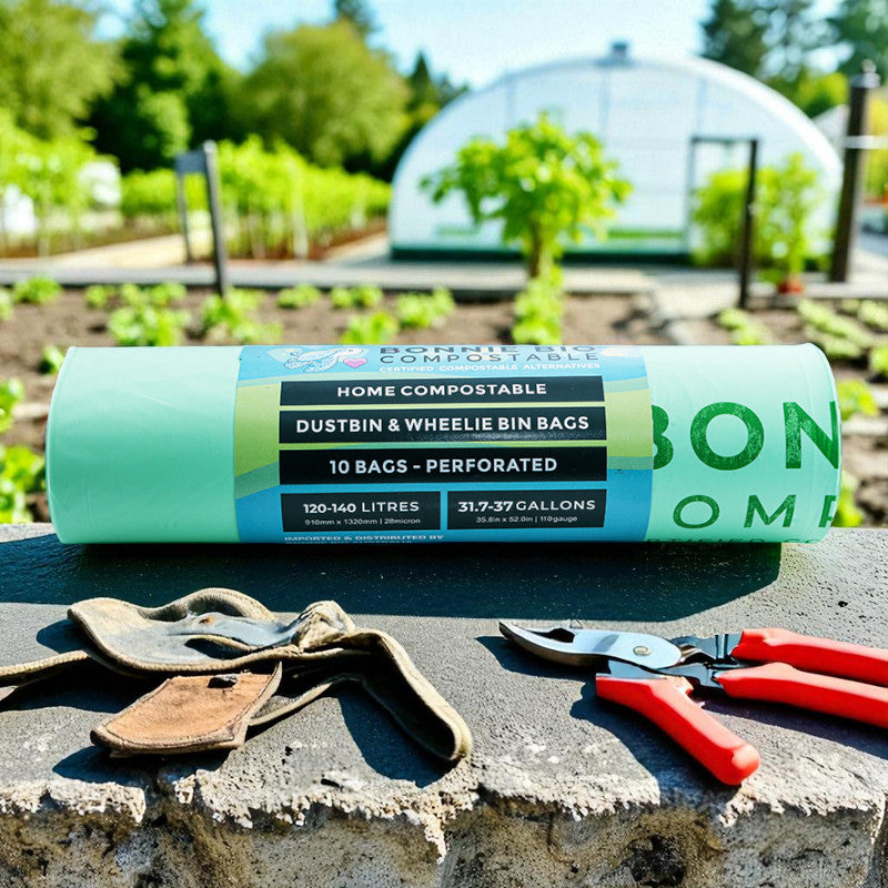 120-140L Compostable Garbage & Wheelie Bin Bags