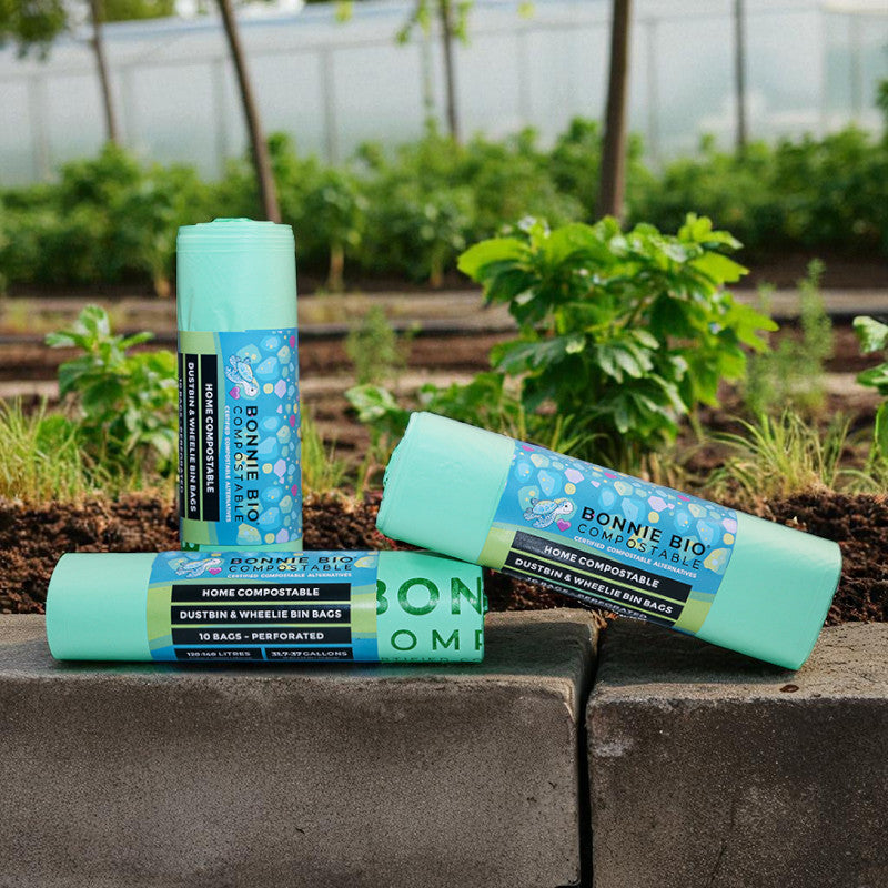 120-140L Compostable Garbage & Wheelie Bin Bags