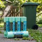120-140L Compostable Garbage & Wheelie Bin Bags