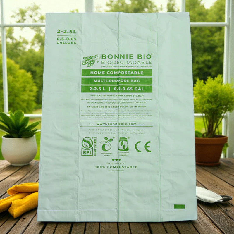 2-2.5L Compostable Multi-Purpose Bags