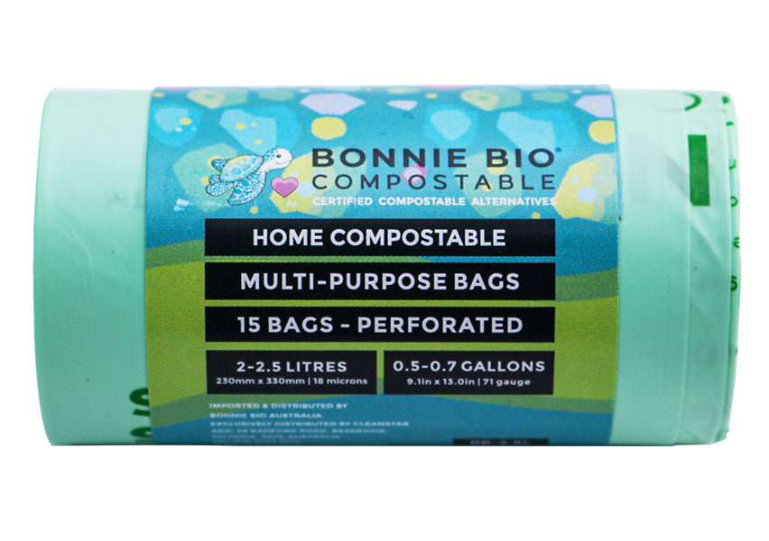2-2.5L Compostable Multi-Purpose Bags
