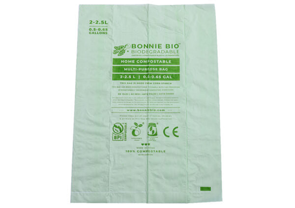 2-2.5L Compostable Dog Poop Bags for Dispenser