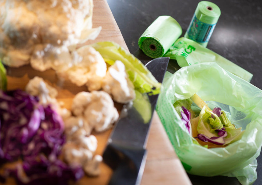 2-2.5L Compostable Multi-Purpose Bags