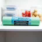 240L Compostable Garbage & Wheelie Bin Bags