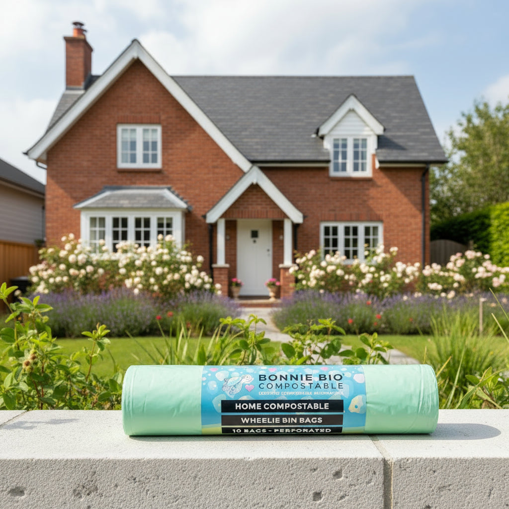 240L Compostable Garbage & Wheelie Bin Bags