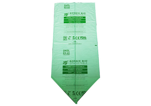 240L Compostable Garbage & Wheelie Bin Bags