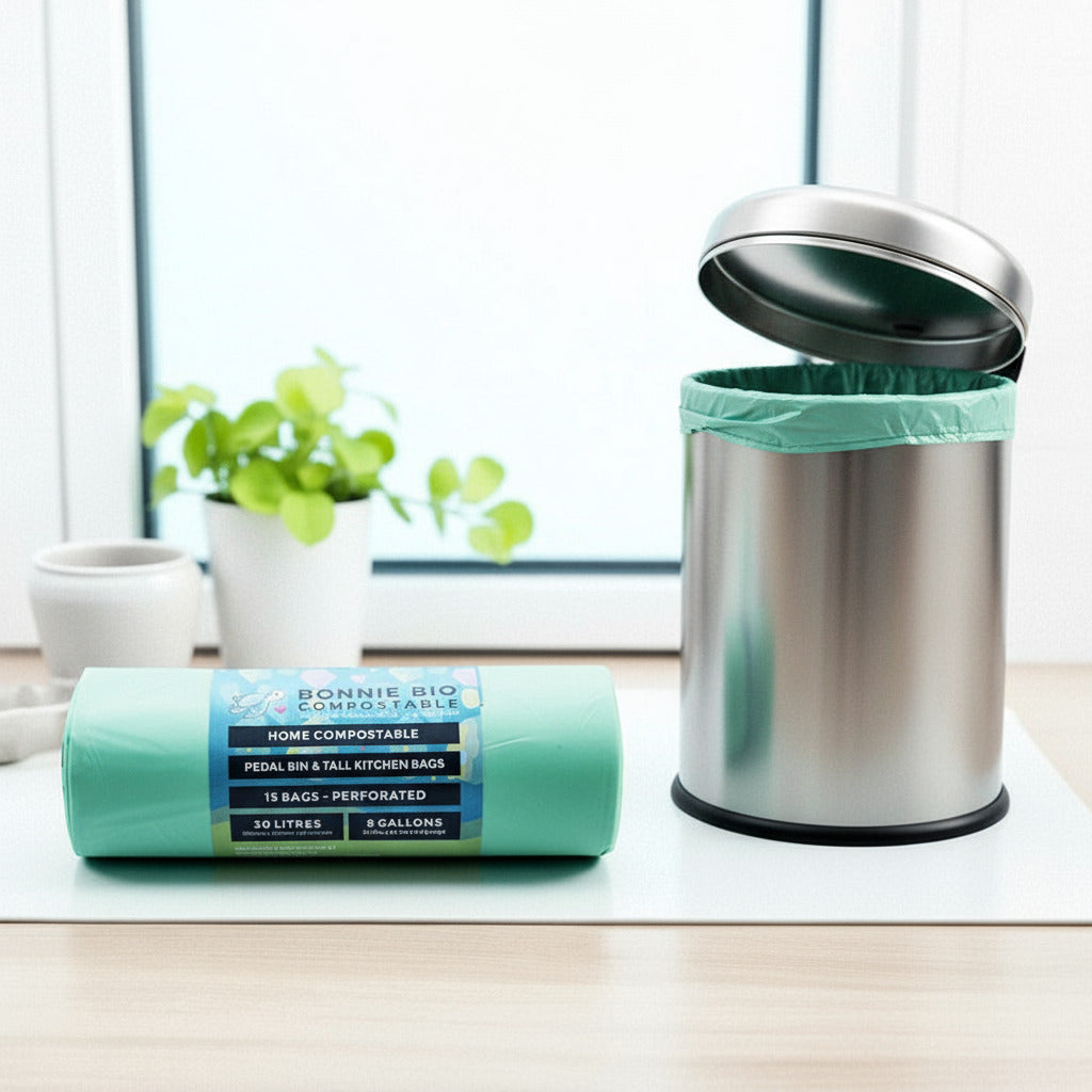30L Compostable Bin & Rubbish Bags