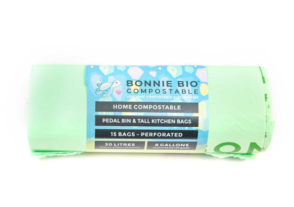 30L Compostable Bin & Rubbish Bags