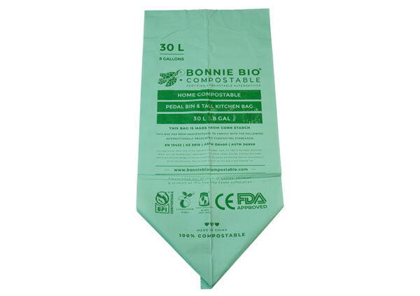 30L Compostable Bin & Rubbish Bags