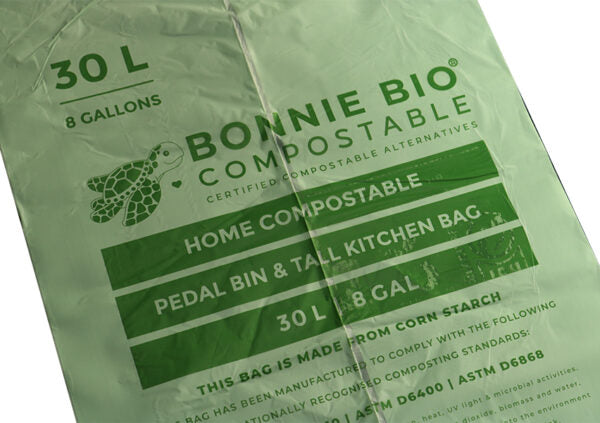30L Compostable Bin & Rubbish Bags