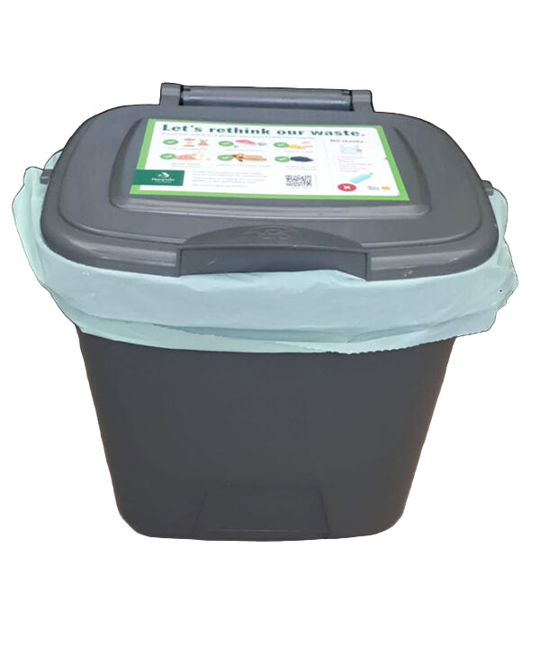 30L Compostable Bin & Rubbish Bags