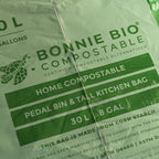 30L Compostable Bin & Rubbish Bags