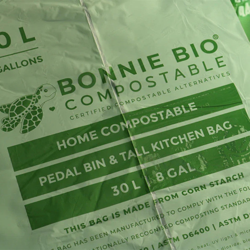 30L Compostable Bin & Rubbish Bags