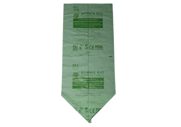 60L Compostable Bin & Rubbish Bags
