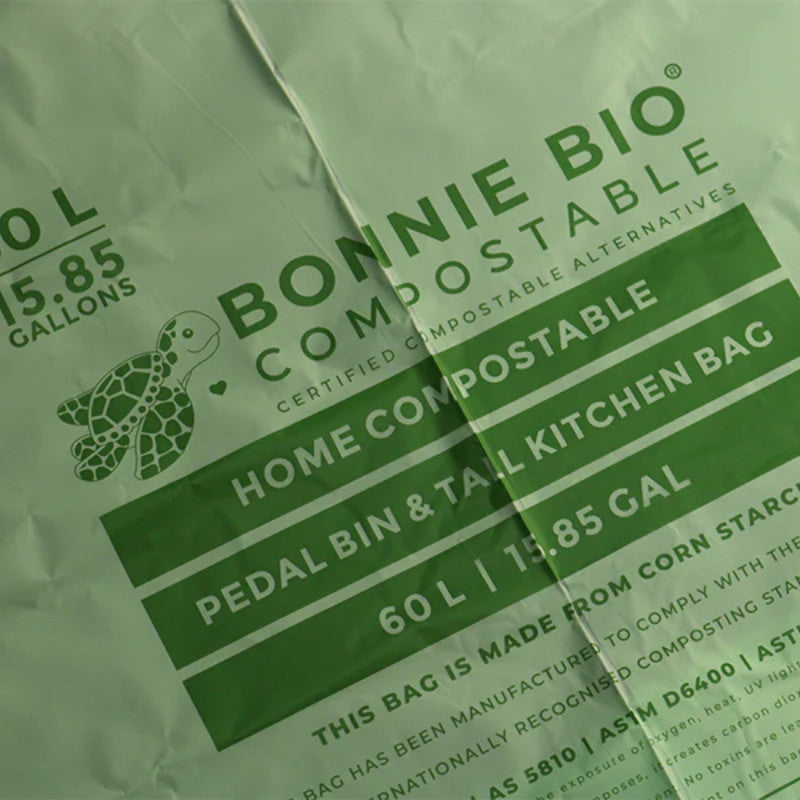 60L Compostable Bin & Rubbish Bags