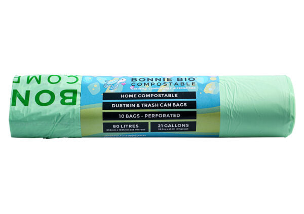 80L Compostable Garbage Bags