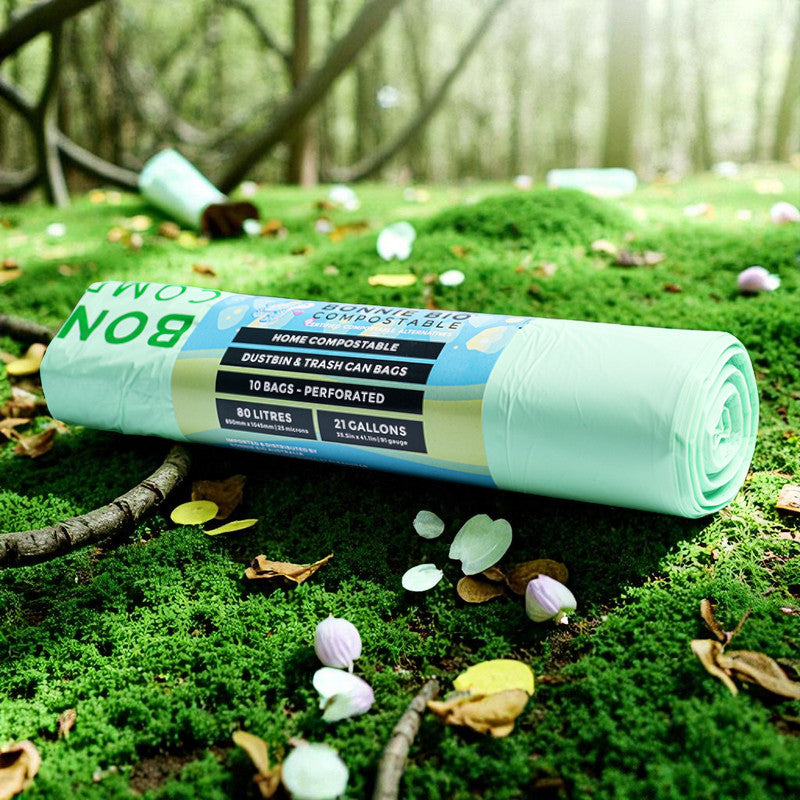 80L Compostable Garbage Bags