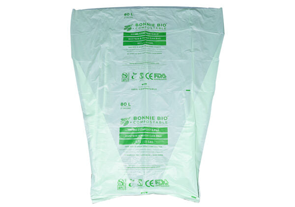 80L Compostable Garbage Bags
