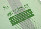 80L Compostable Garbage Bags