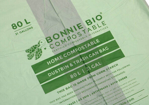 80L Compostable Garbage Bags