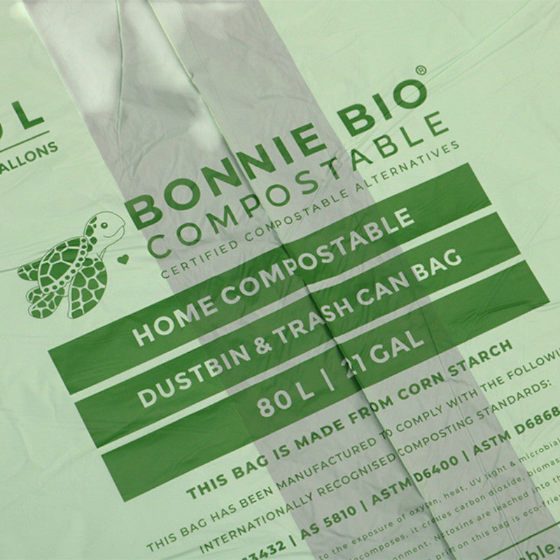 80L Compostable Garbage Bags