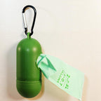 2-2.5L Compostable Dog Poop Bags for Dispenser