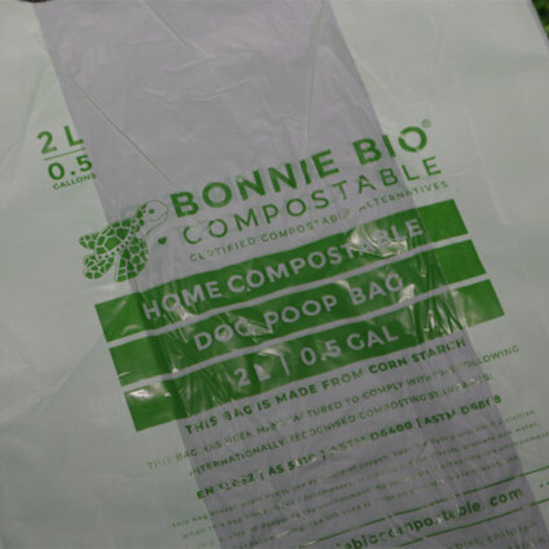 2L Compostable Council Dog Poop & Multipurpose Bags