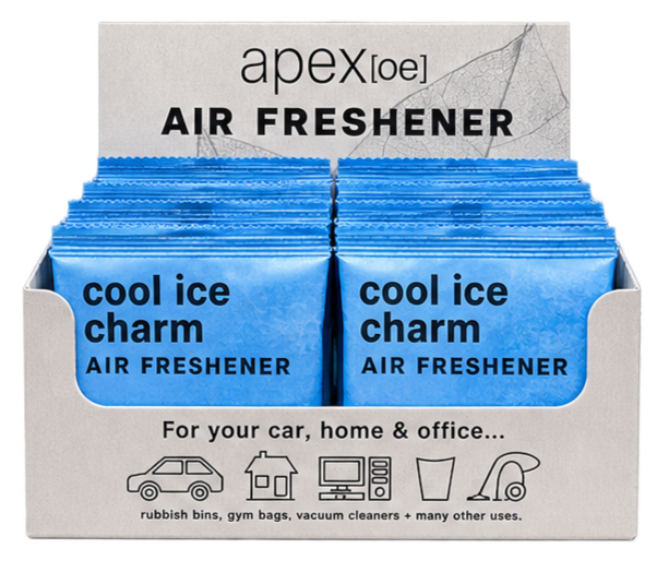 Bonnie Bio Cool Ice Charm Fragrance Sachets 25 Pack
