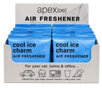 Bonnie Bio Cool Ice Charm Fragrance Sachets 25 Pack