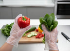 XL Size Compostable Disposable Gloves