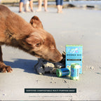 2-2.5L Compostable Dog Poop Bags for Dispenser