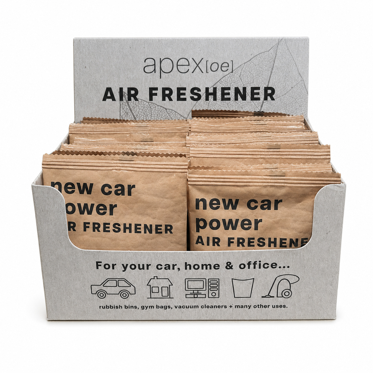 New Car Power Fragrance Sachet 25pc