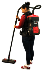 PROSTAR BATTERY POWERED BACKPACK with ACTIV8 "Combo for the ultimate cordless clean"