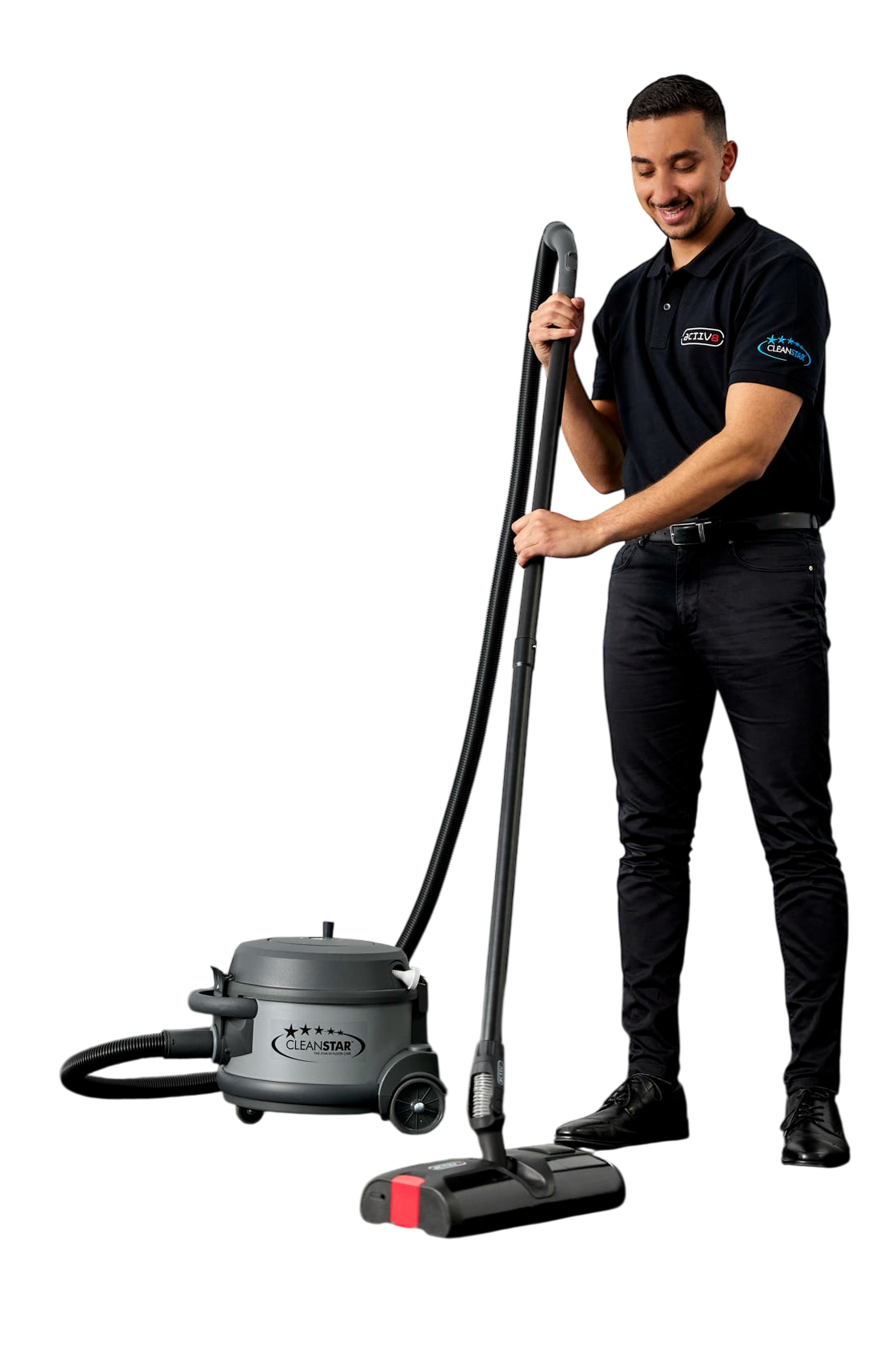 BUTLER PRO Vacuum Cleaner with ACTIV8 Combo - for "the Deepest Clean"
