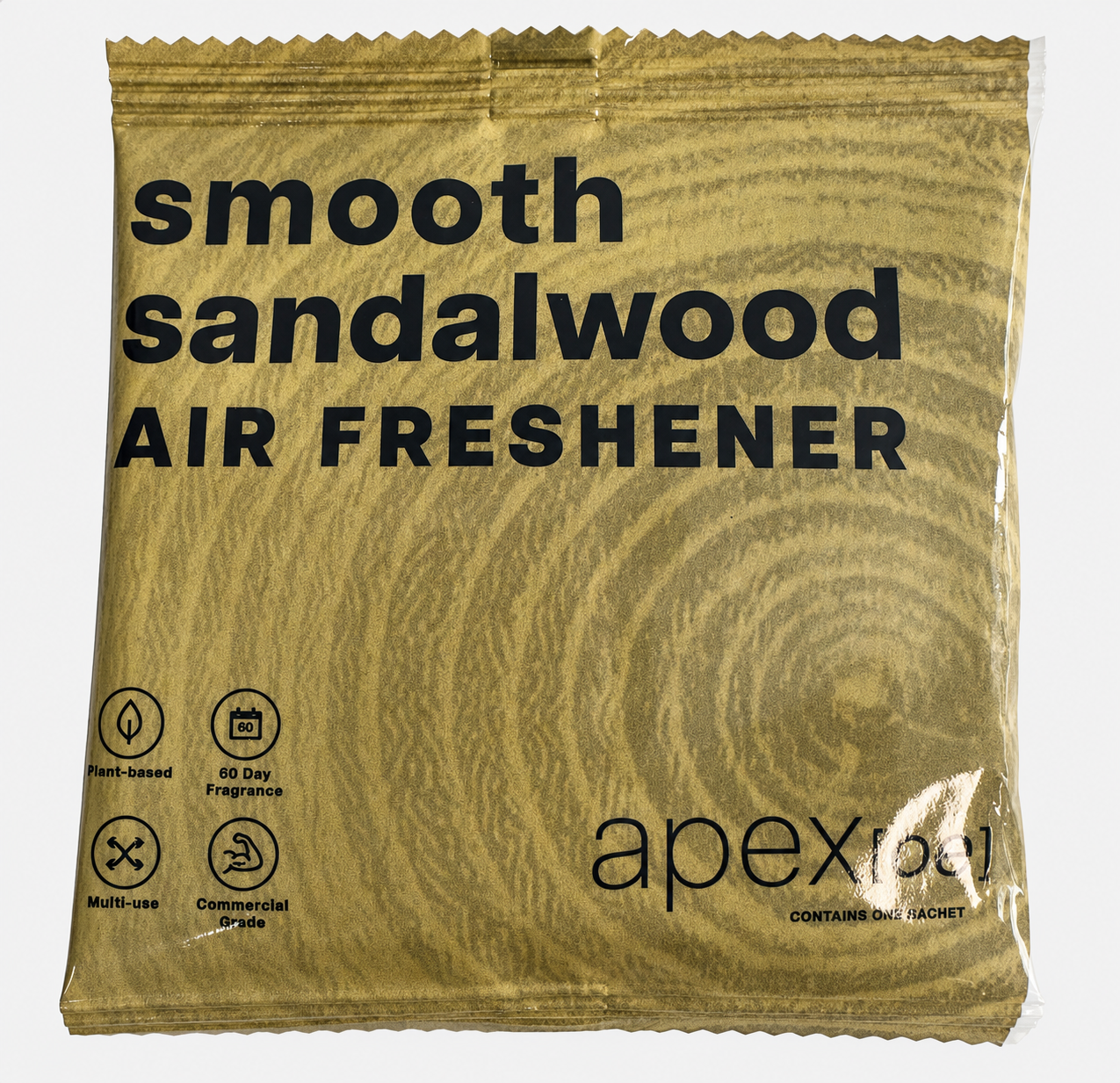 Smooth Sandalwood Fragrance Sachet 25pc