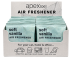 Bonnie Bio Soft Vanilla Fragrance Sachets 25 Pack