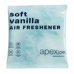 Soft Vanilla Fragrance Sachet 25pc