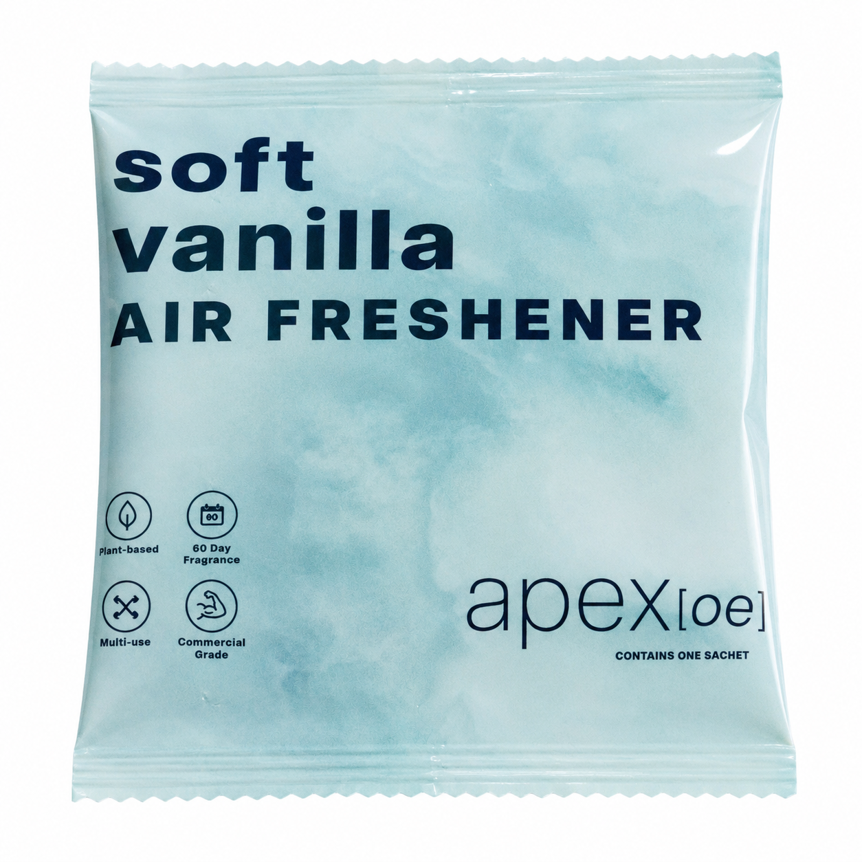 Soft Vanilla Fragrance Sachet 25pc