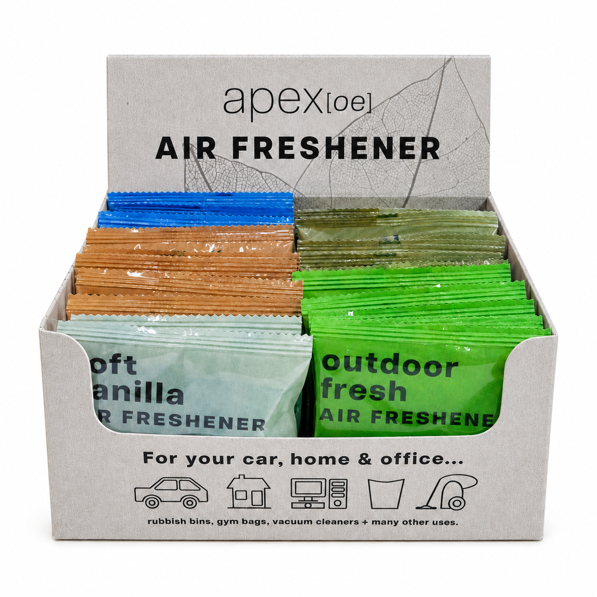 Mixed Fragrance Sachet 25pc