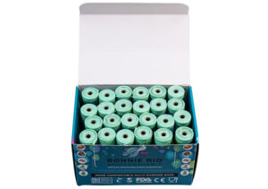 2-2.5L Compostable Multi-Purpose Bags – 48 Roll Box (15 Bags Per Roll)