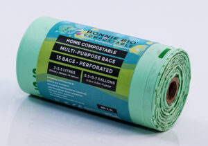 2-2.5L Compostable Multi-Purpose Bags – Roll of 15
